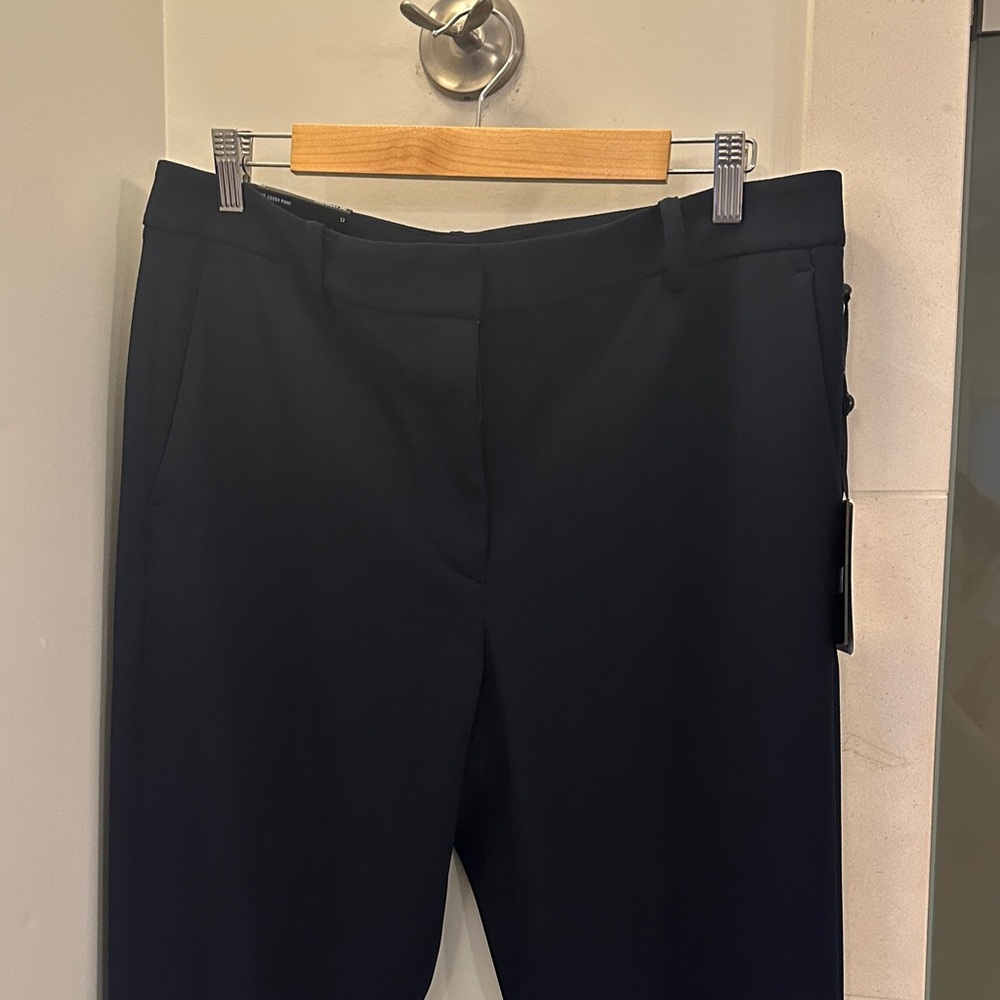 Classic Navy Trousers